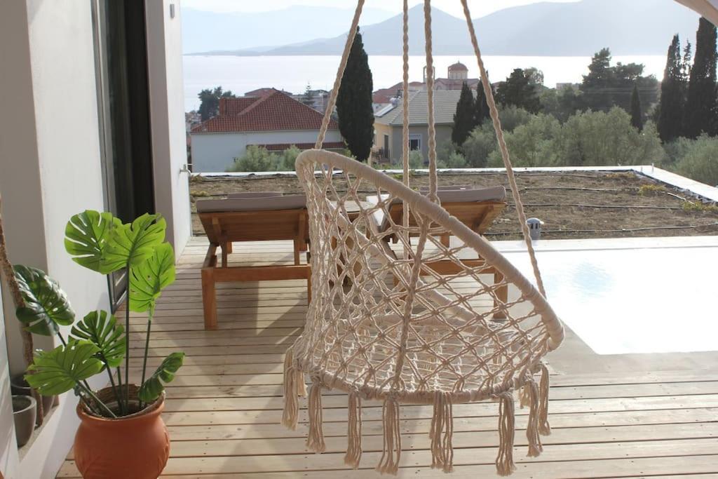 Villa Karma Paleros Exterior foto