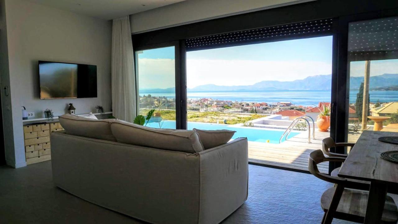 Villa Karma Paleros Exterior foto