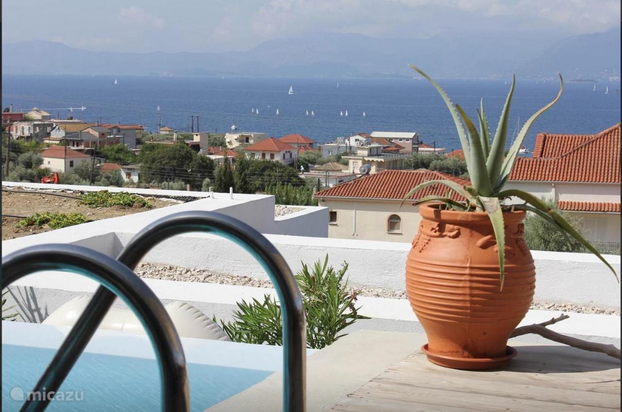 Villa Karma Paleros Exterior foto